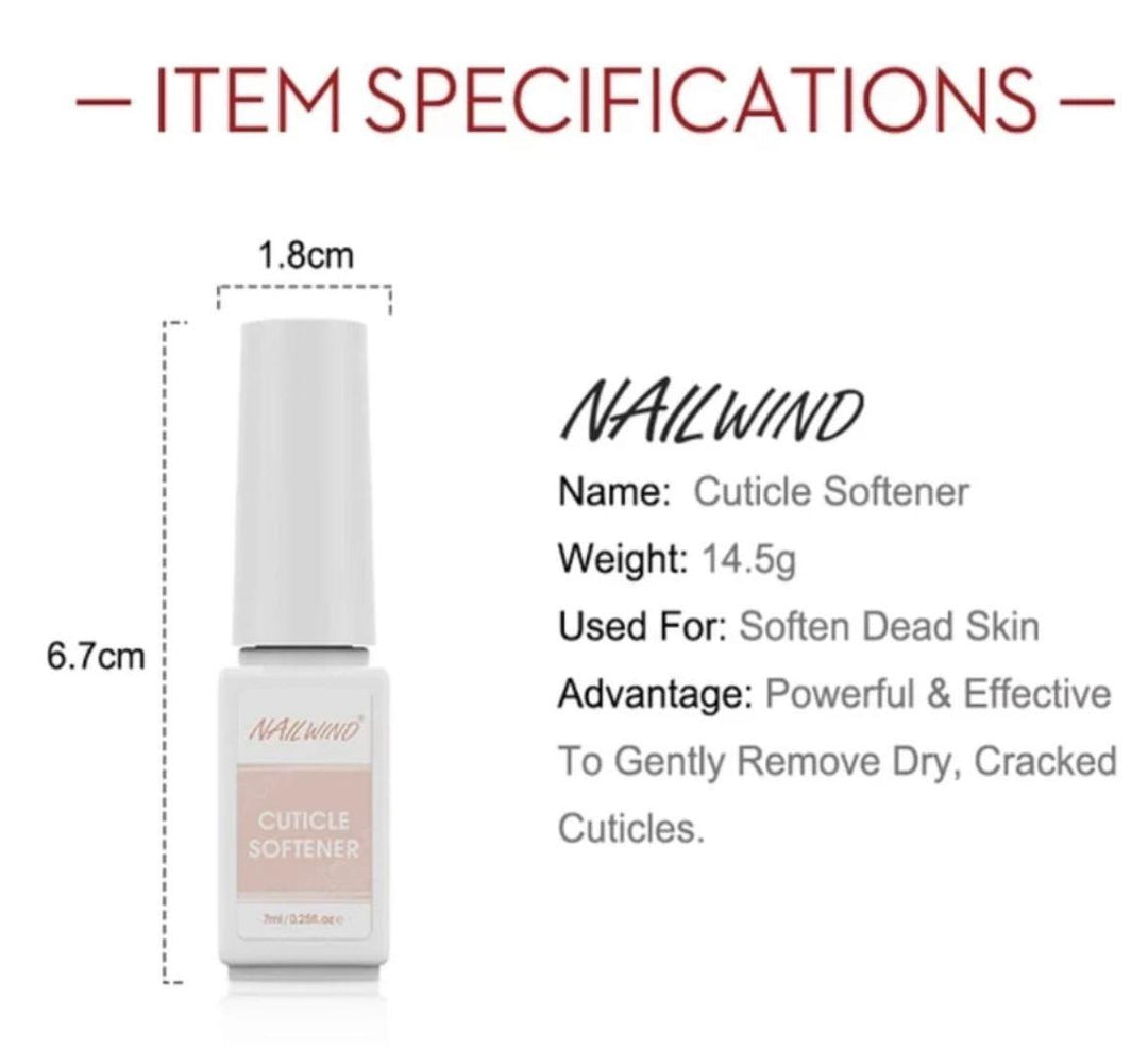 Ablandador de cuticula – Crystal Nails