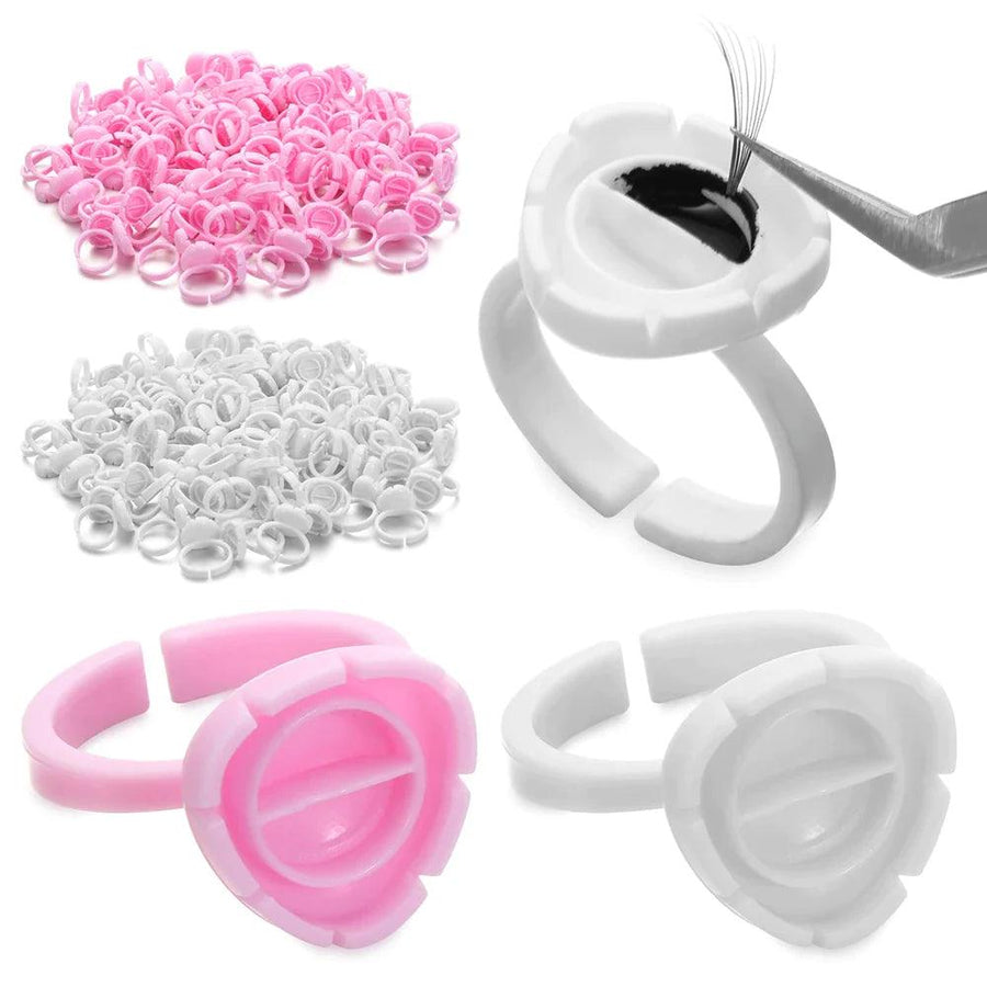 Anillos para Pegamento x100 – Crystal Nails