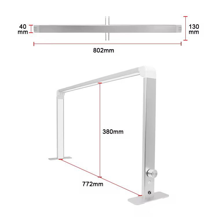 Lampara Plegable de Mesa