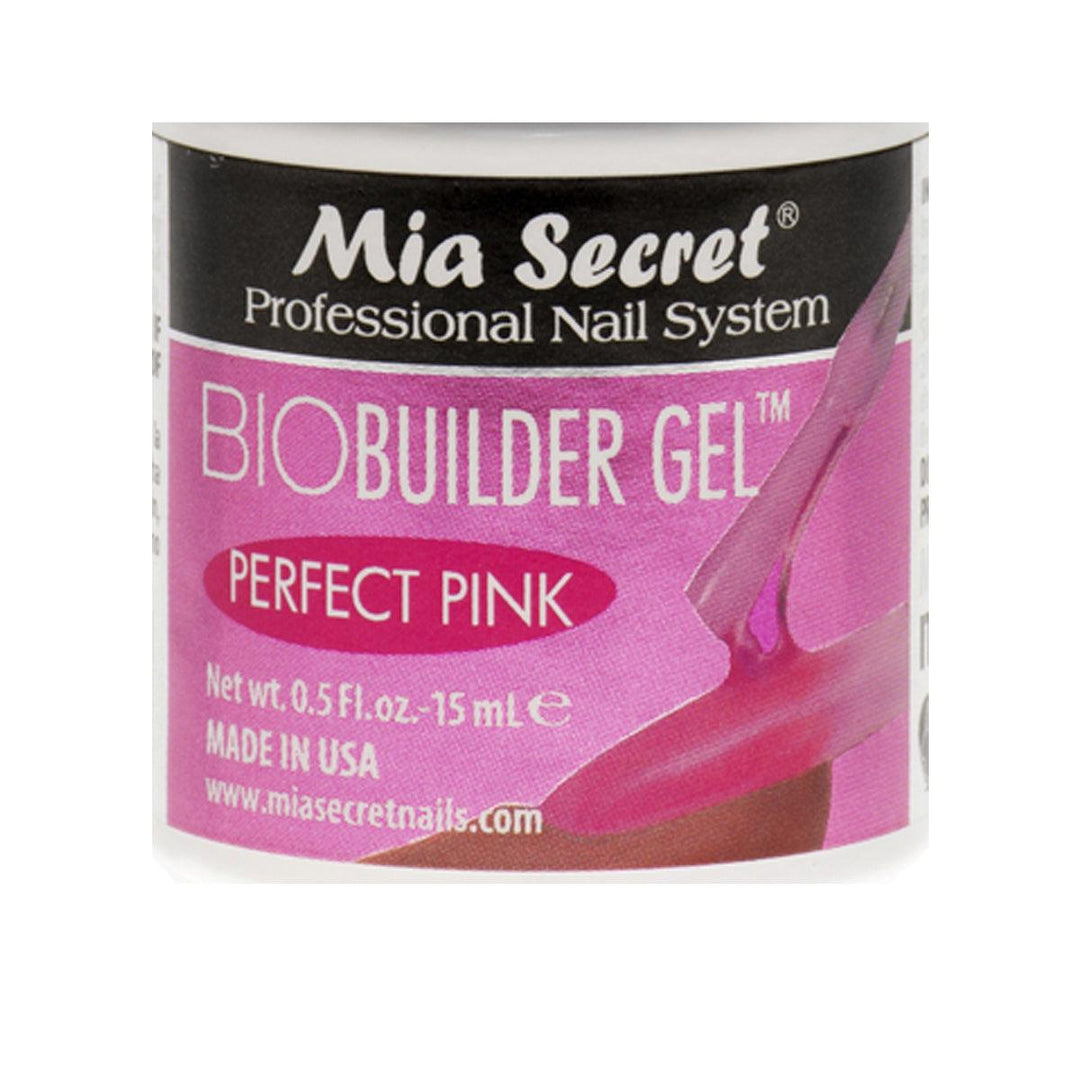 Biobuilder Gel Mia Secret – Crystal Nails