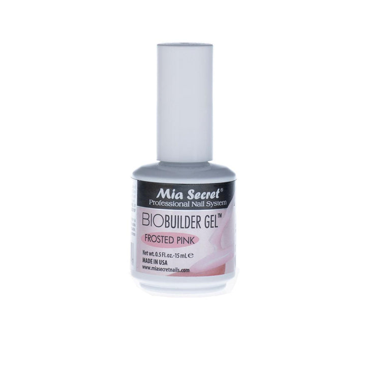 Biobuilder Gel Mia Secret – Crystal Nails