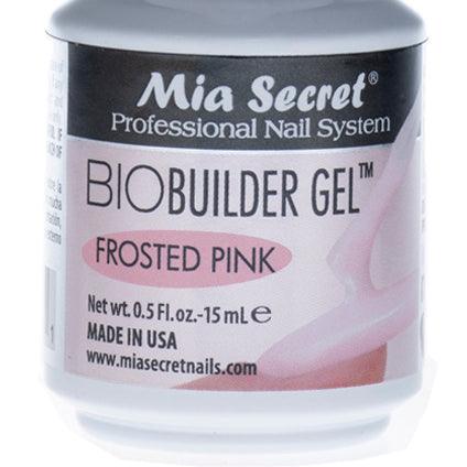 Biobuilder Gel Mia Secret – Crystal Nails