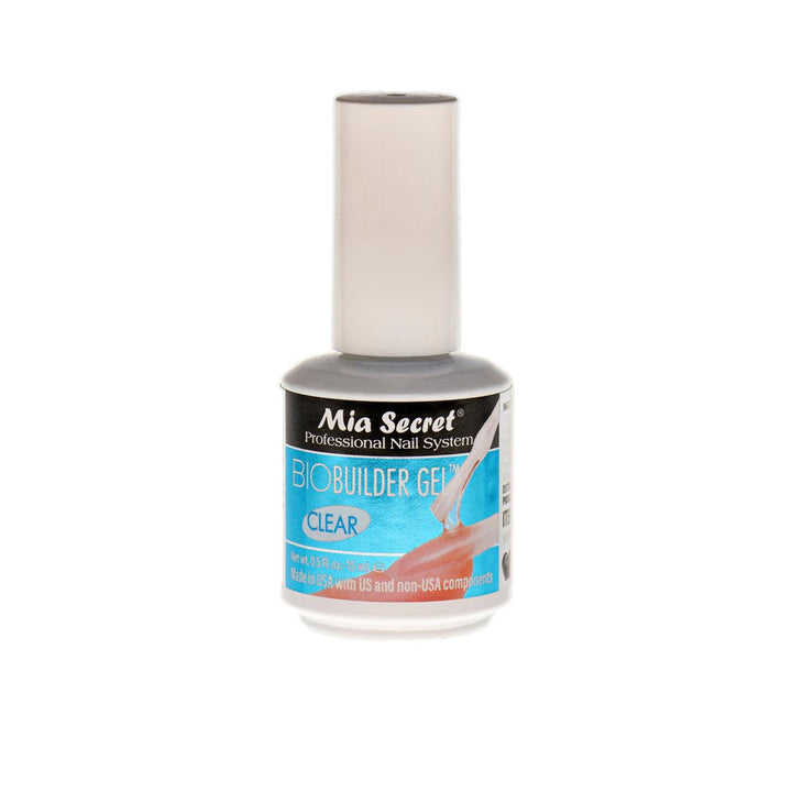 Biobuilder Gel Mia Secret – Crystal Nails