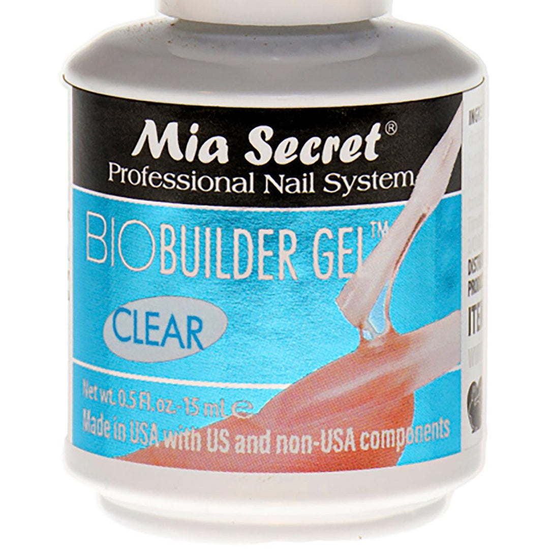 Biobuilder Gel Mia Secret – Crystal Nails