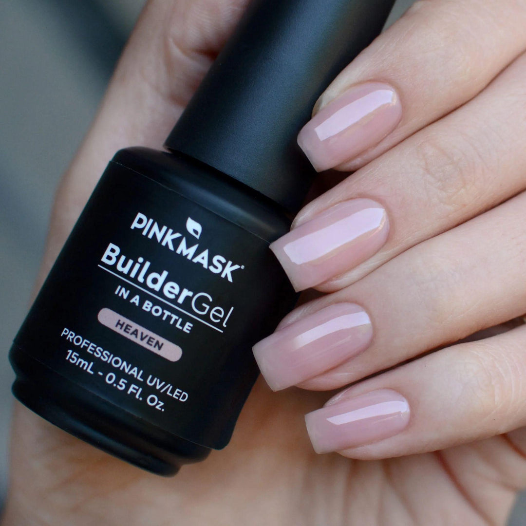 Builder Gel Pink Mask – Crystal Nails