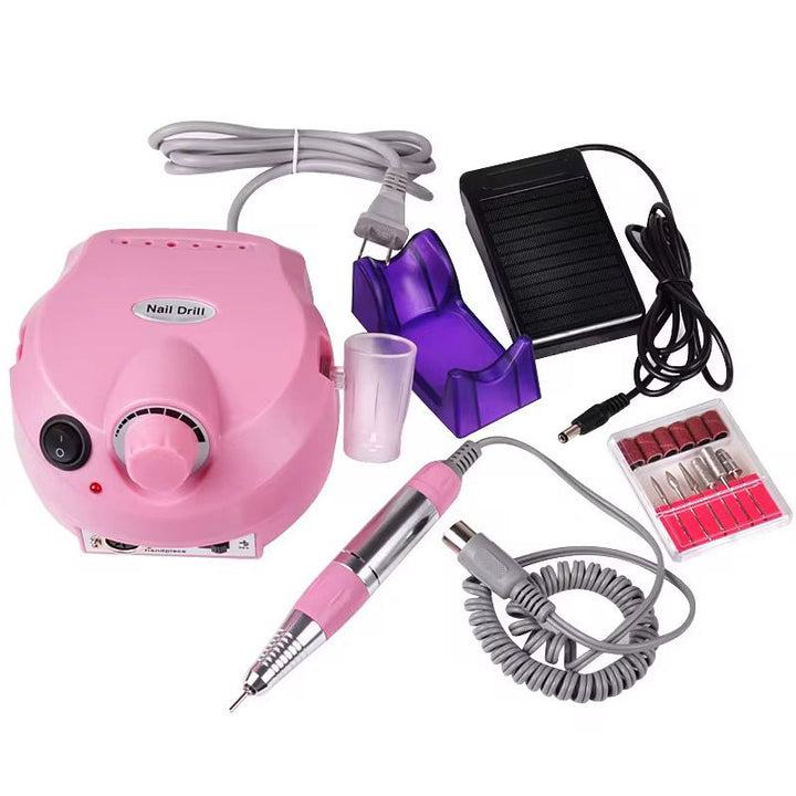 Tornos Profesional de Manicura 35.000 RPM Nail Drill