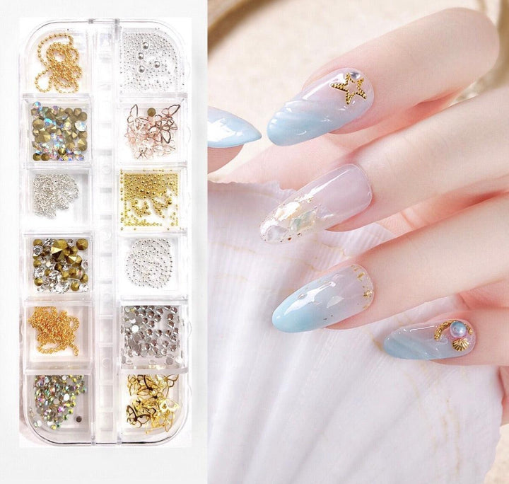 CAJA CRISTALES city gilr – Crystal Nails