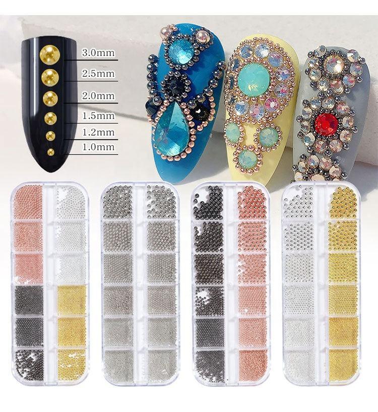 Caja de caviar – Crystal Nails