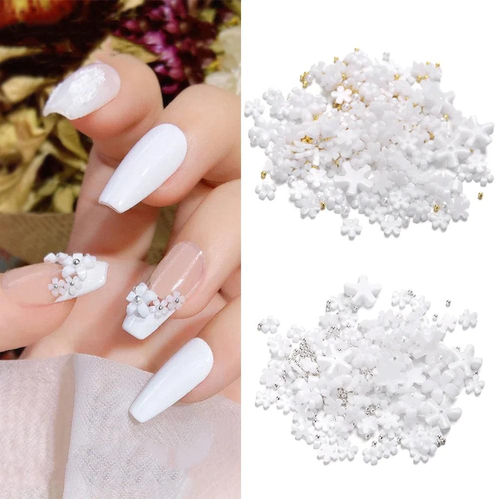 Caja de flores 3D – Crystal Nails