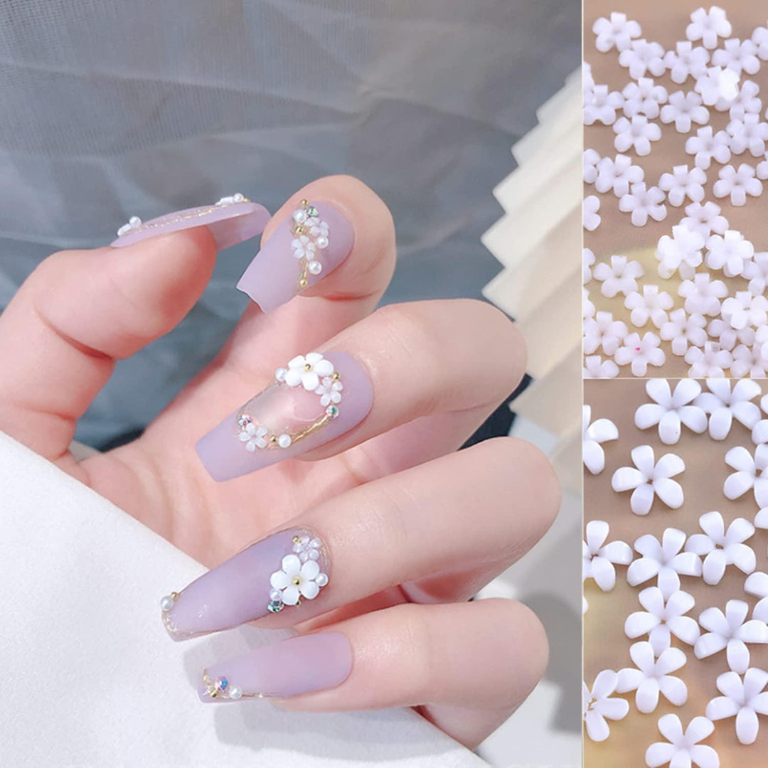 Caja de flores pastel 3D – Crystal Nails