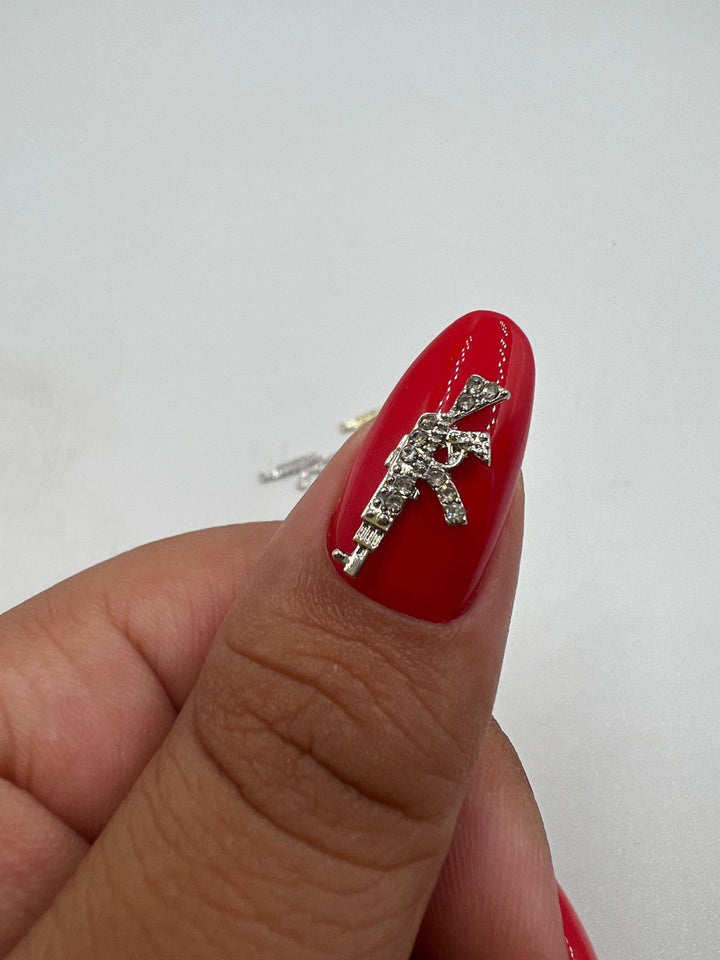 Caja de joyas armas *12 – Crystal Nails