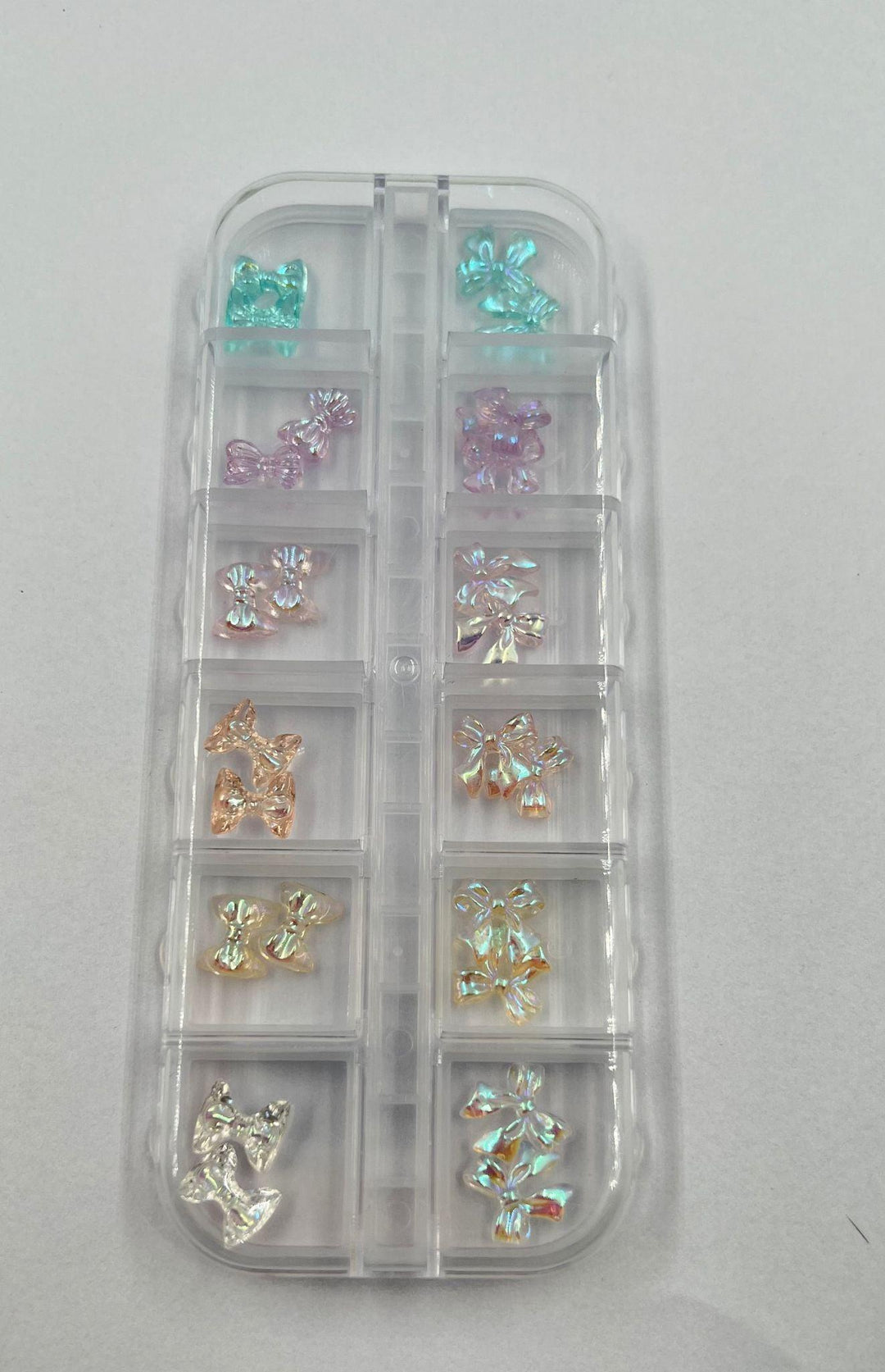 Caja de moñas cristal 3D – Crystal Nails