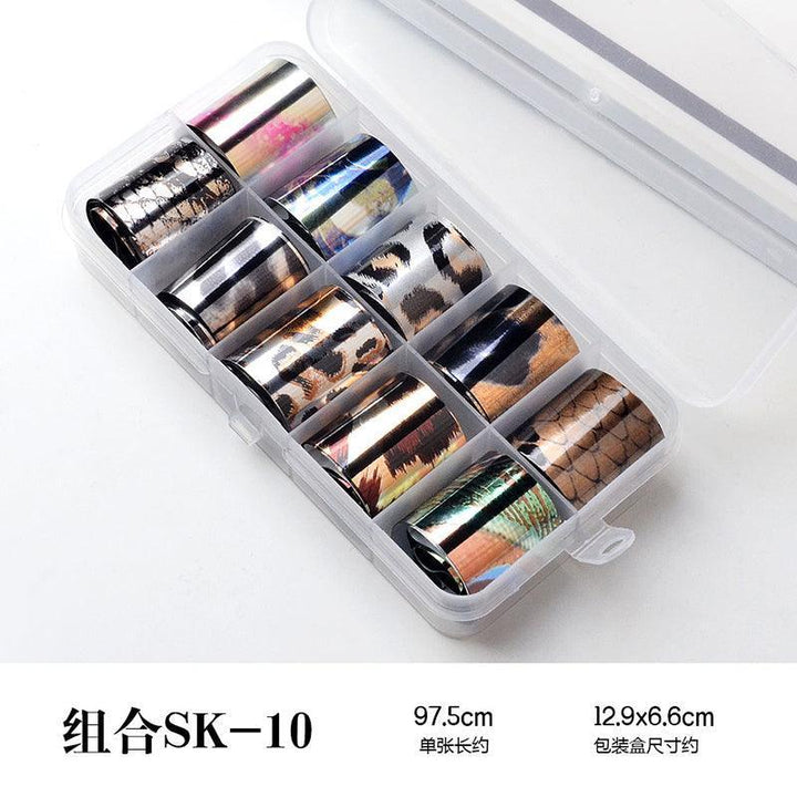 Cajas foil *10 – Crystal Nails