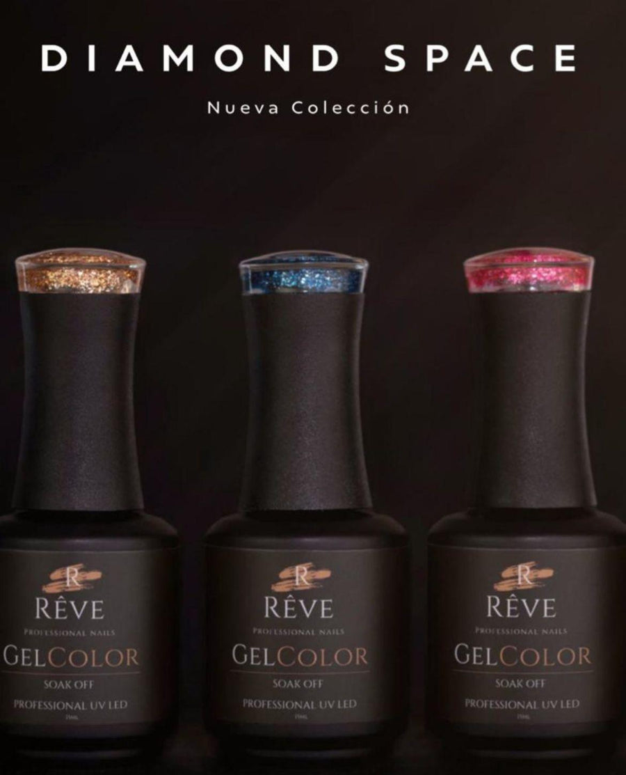 Coleccion Diamond Space Reve nails – Crystal Nails