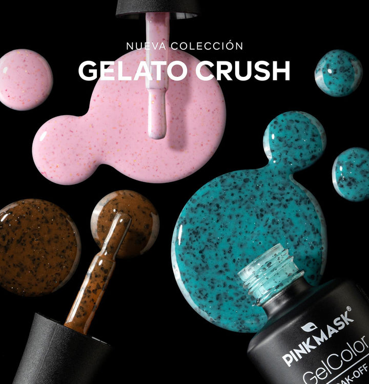 Colección Gelato Crush Pink Mask – Crystal Nails