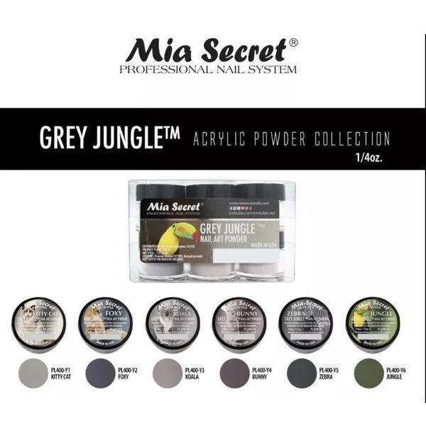 Colección Grey Jungle Mia Secret – Crystal Nails