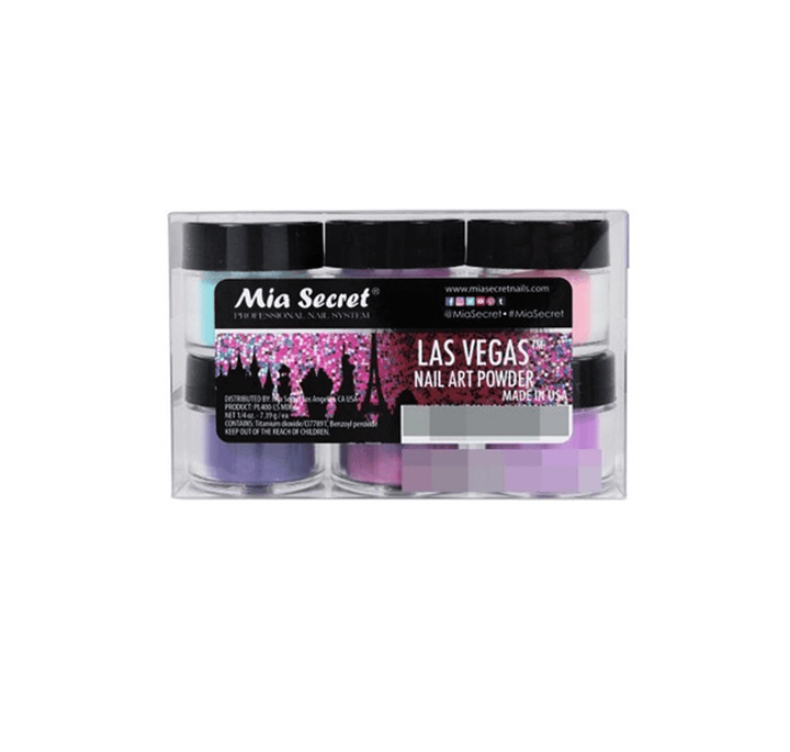 Colección Las Vegas Mia Secret – Crystal Nails