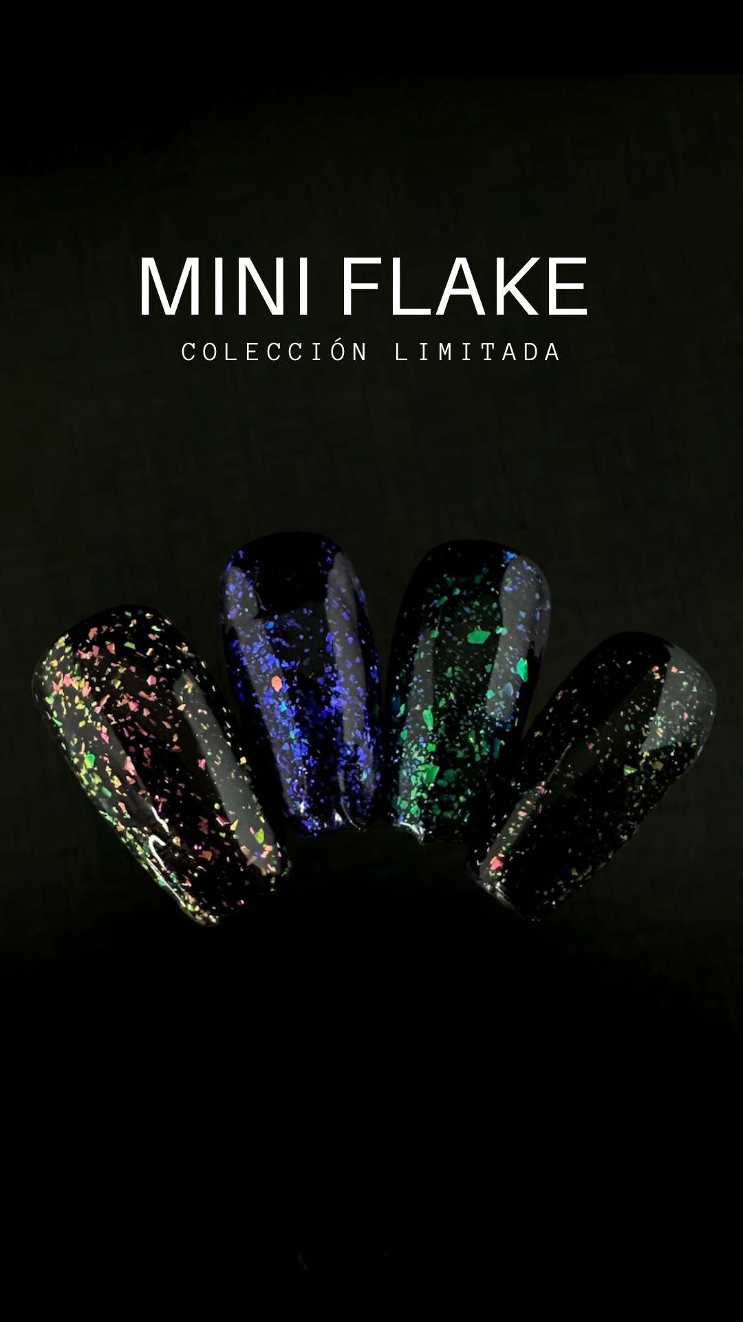 Colección Mini Flakes Rêve Nails – Crystal Nails