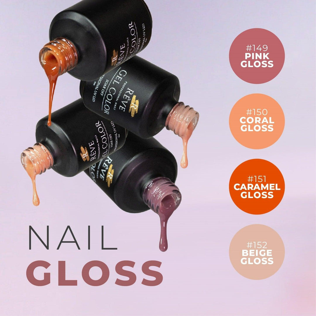 Colección Nail Gloss Reve Nails – Crystal Nails