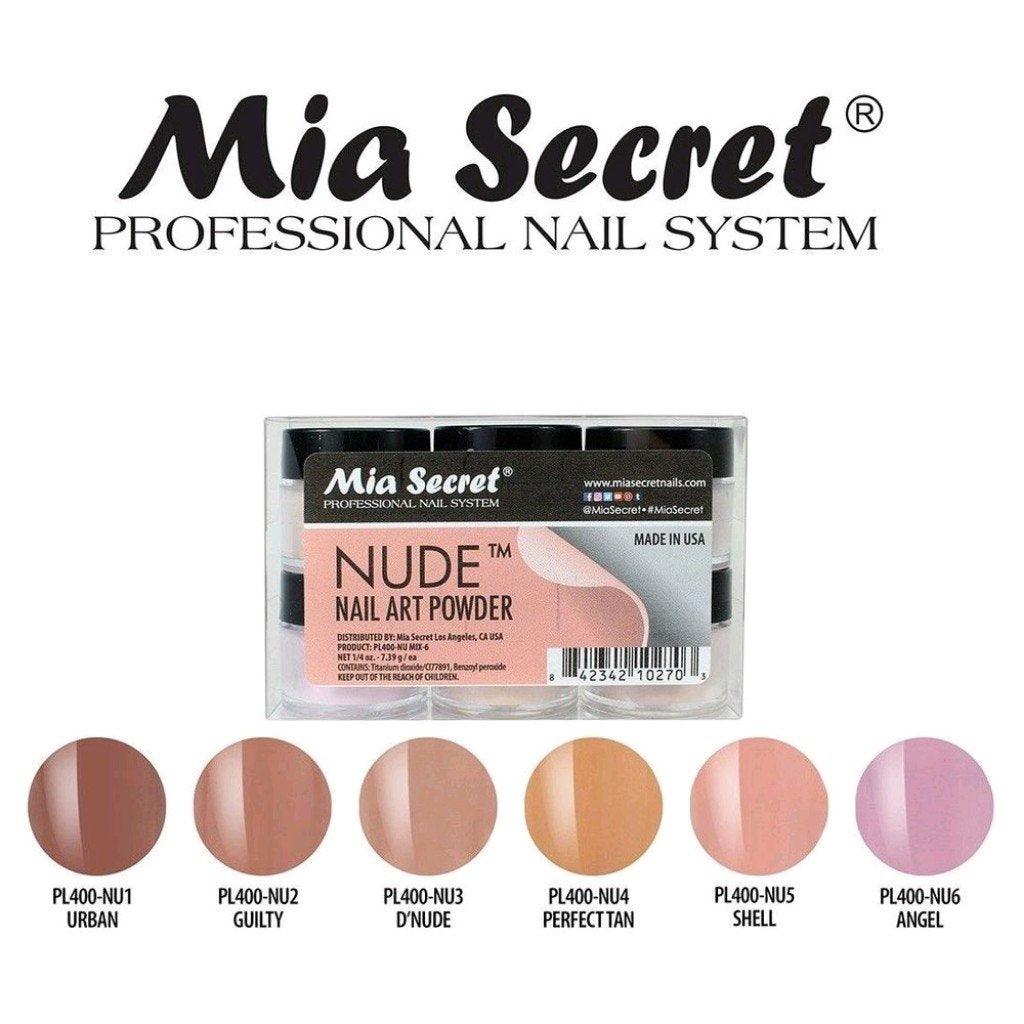 Colección Nude Mia Secret – Crystal Nails