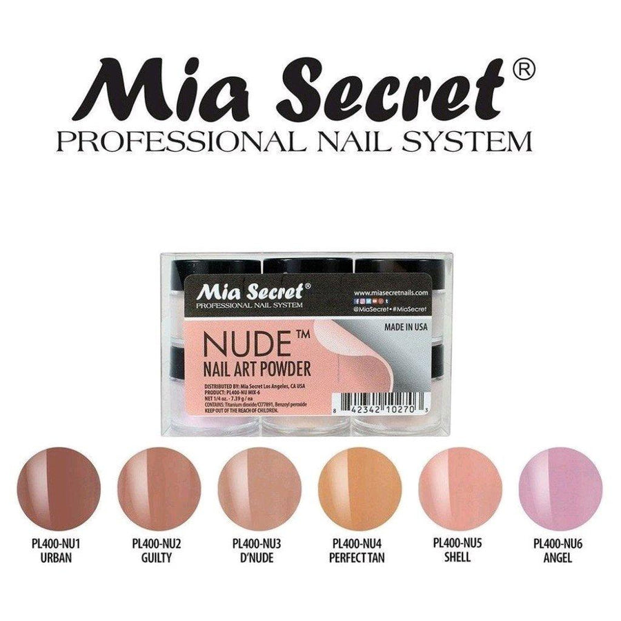 Colección Nude Mia Secret – Crystal Nails