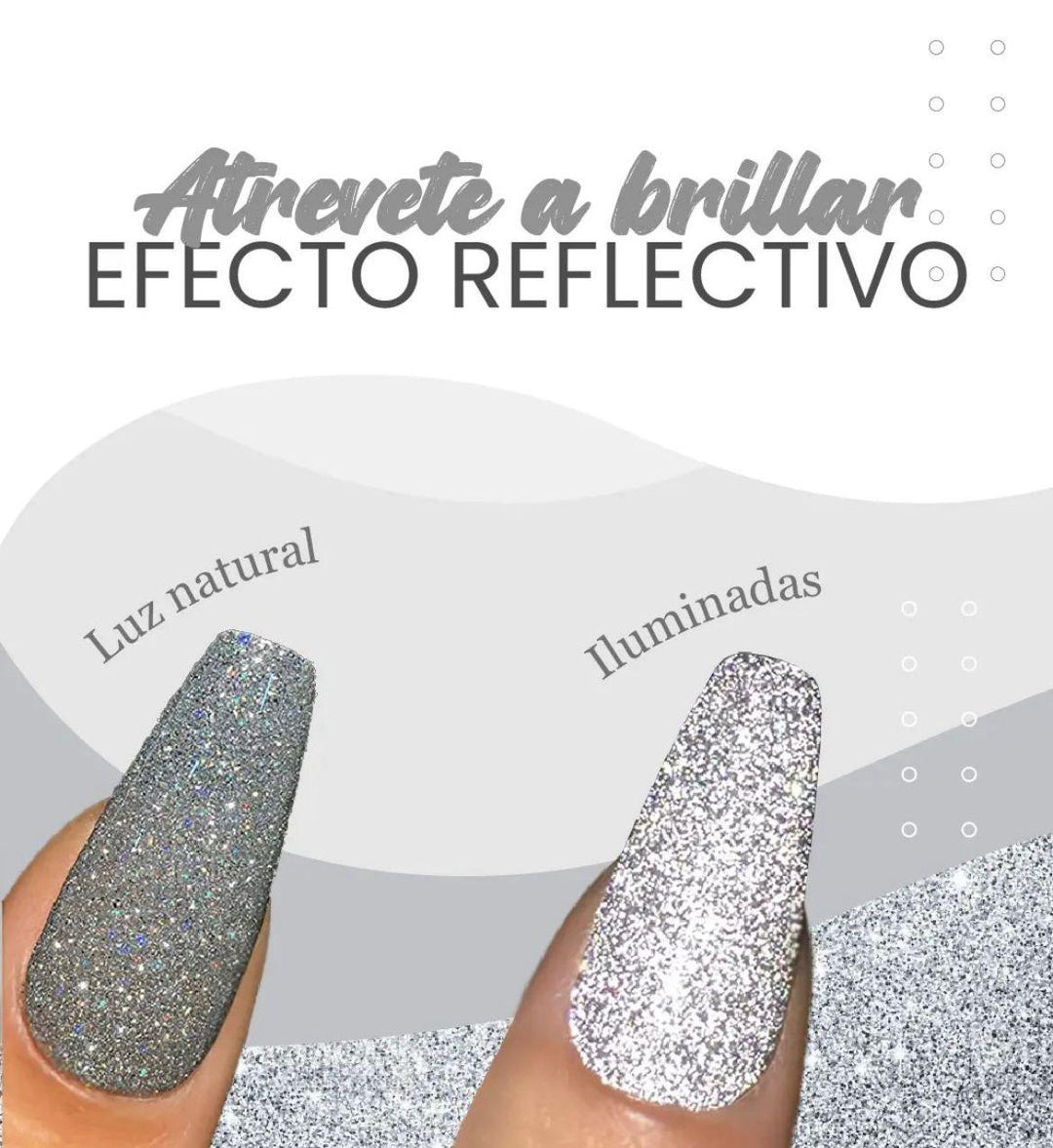 Colección Reflectivos Rêve Nails – Crystal Nails