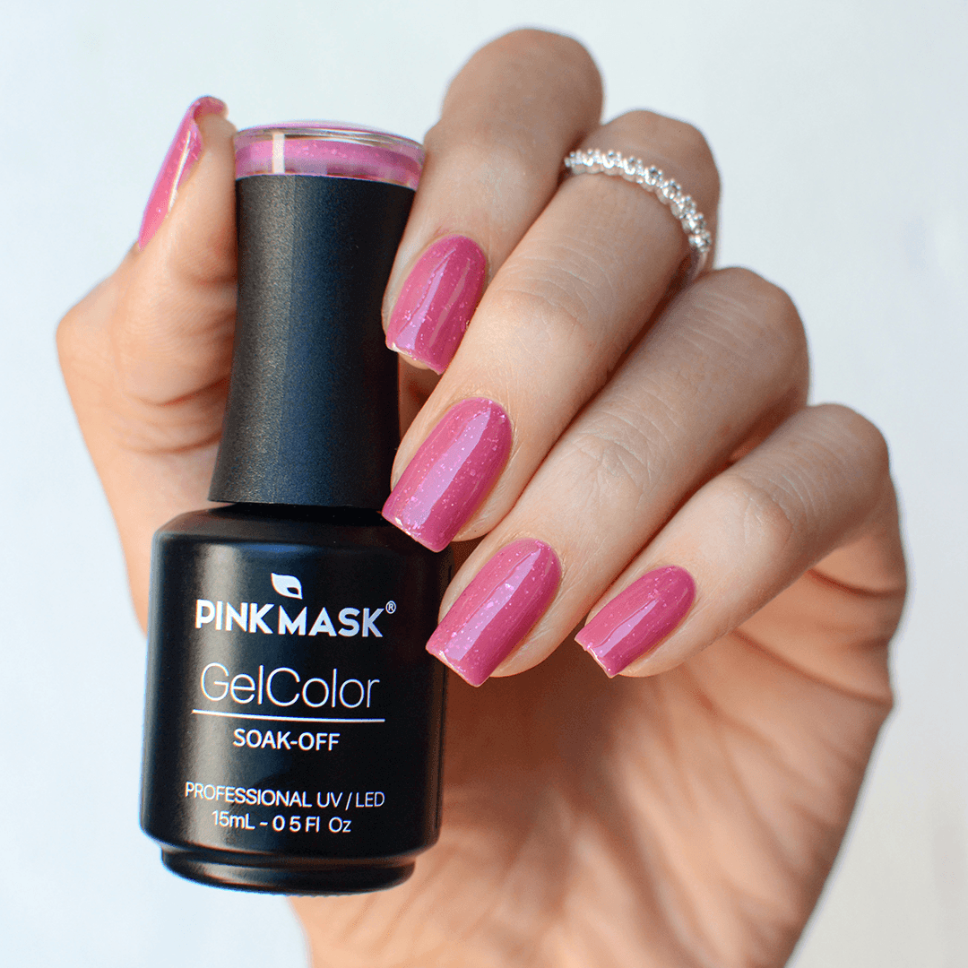 Colección Regency Pink Mask – Crystal Nails