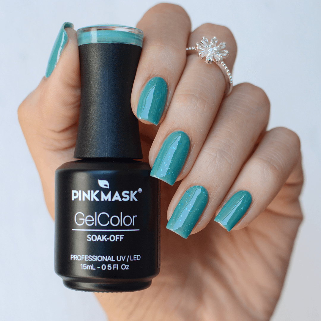 Colección Regency Pink Mask – Crystal Nails