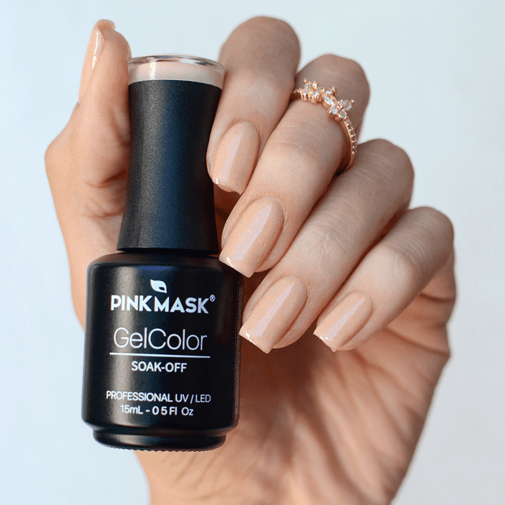 Colección Regency Pink Mask – Crystal Nails