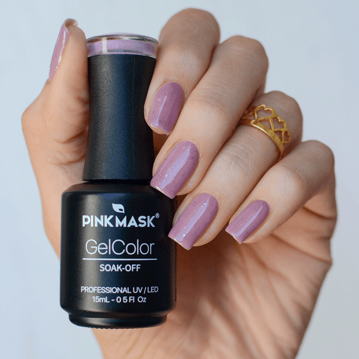 Colección Regency Pink Mask – Crystal Nails