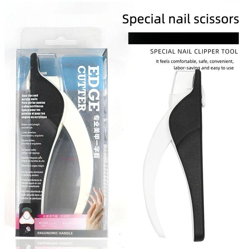 Corta tips redondeado con lima de metal – Crystal Nails