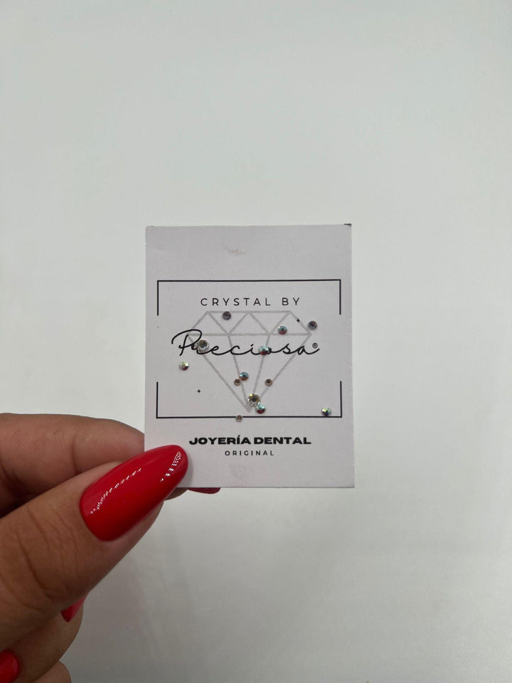 Cristales dentales preciosa *14 – Crystal Nails