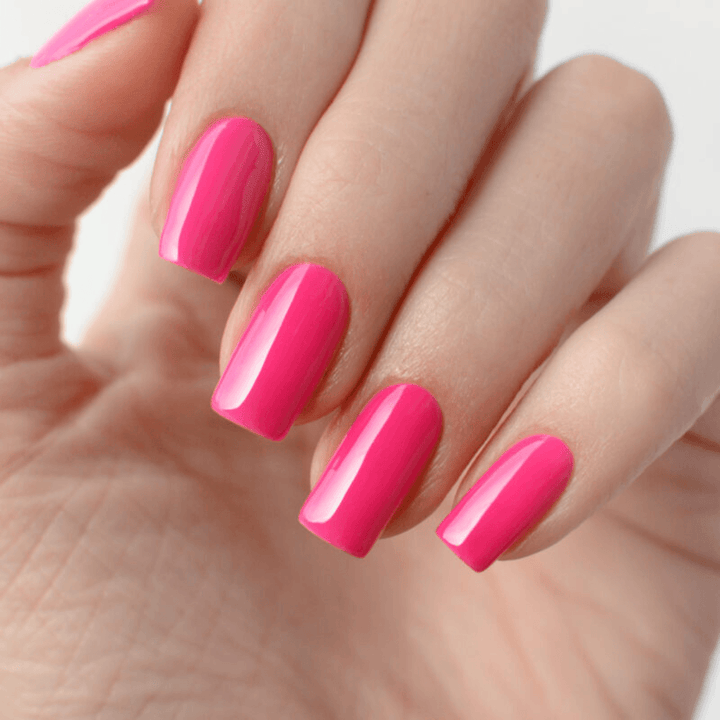 Crystal Top Coat Pink Mask – Crystal Nails