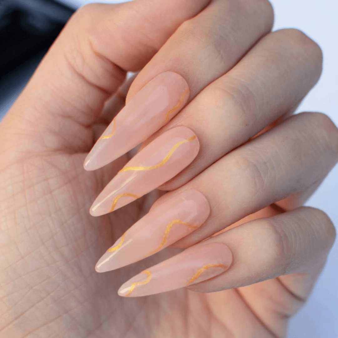 Easy Gel Pink Mask – Crystal Nails