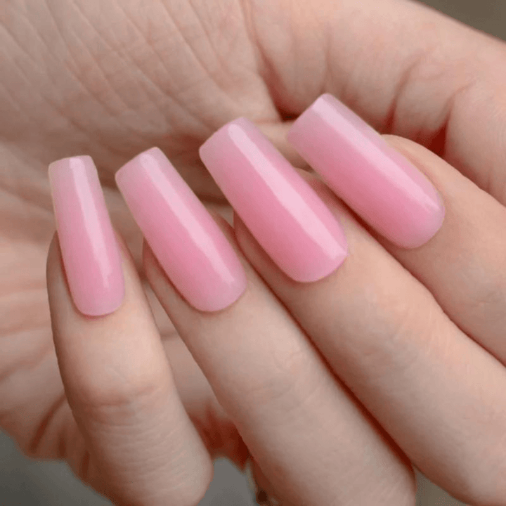 Easy Gel Pink Mask – Crystal Nails