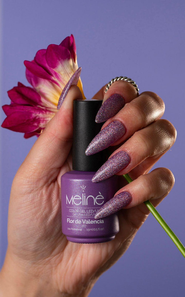 Esmalte Semipermanente Meliné – Crystal Nails