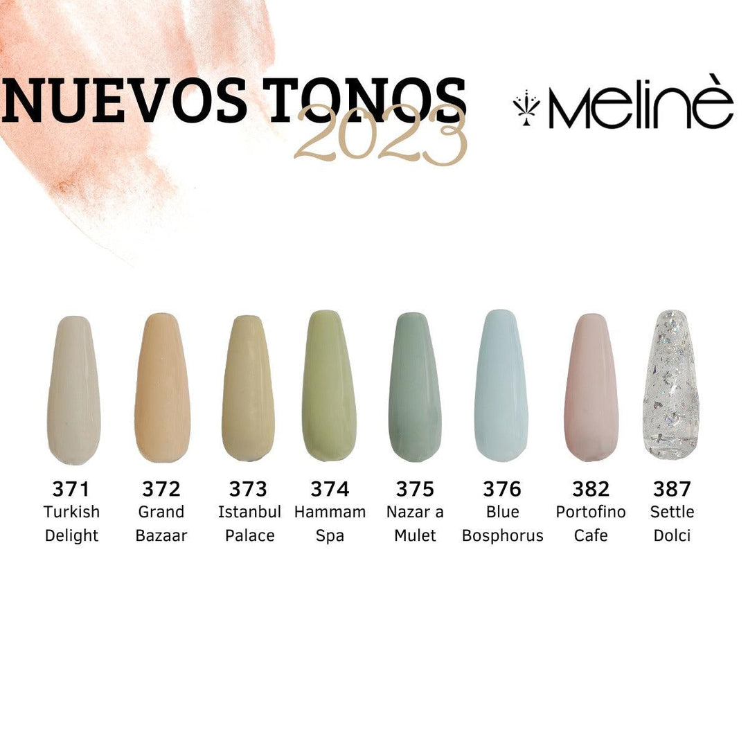 Esmalte Semipermanente Meliné – Crystal Nails