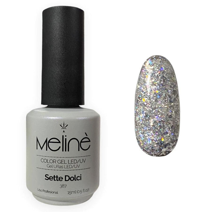 Esmalte Semipermanente Meliné – Crystal Nails