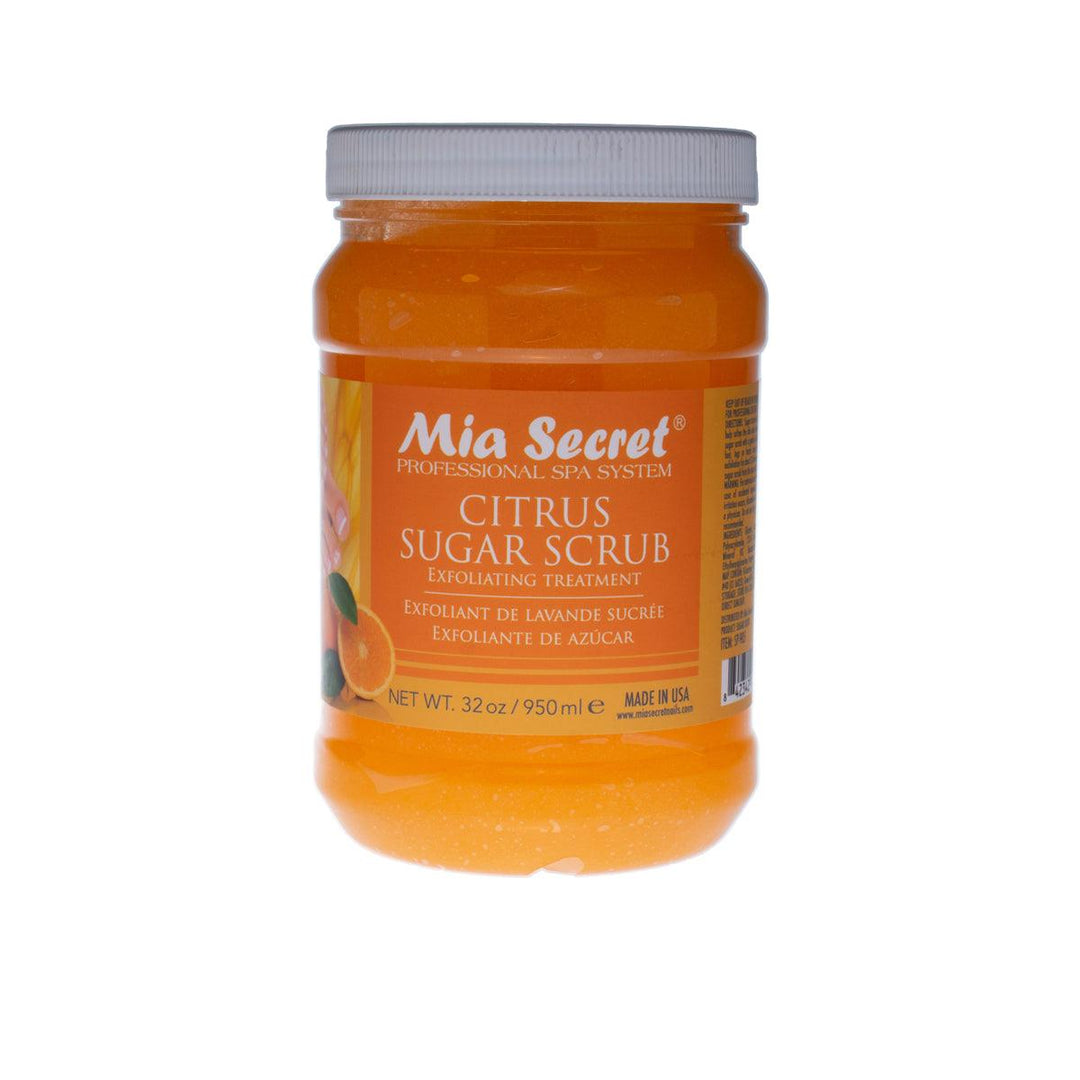 Exfoliante Citrus Mia Secret – Crystal Nails