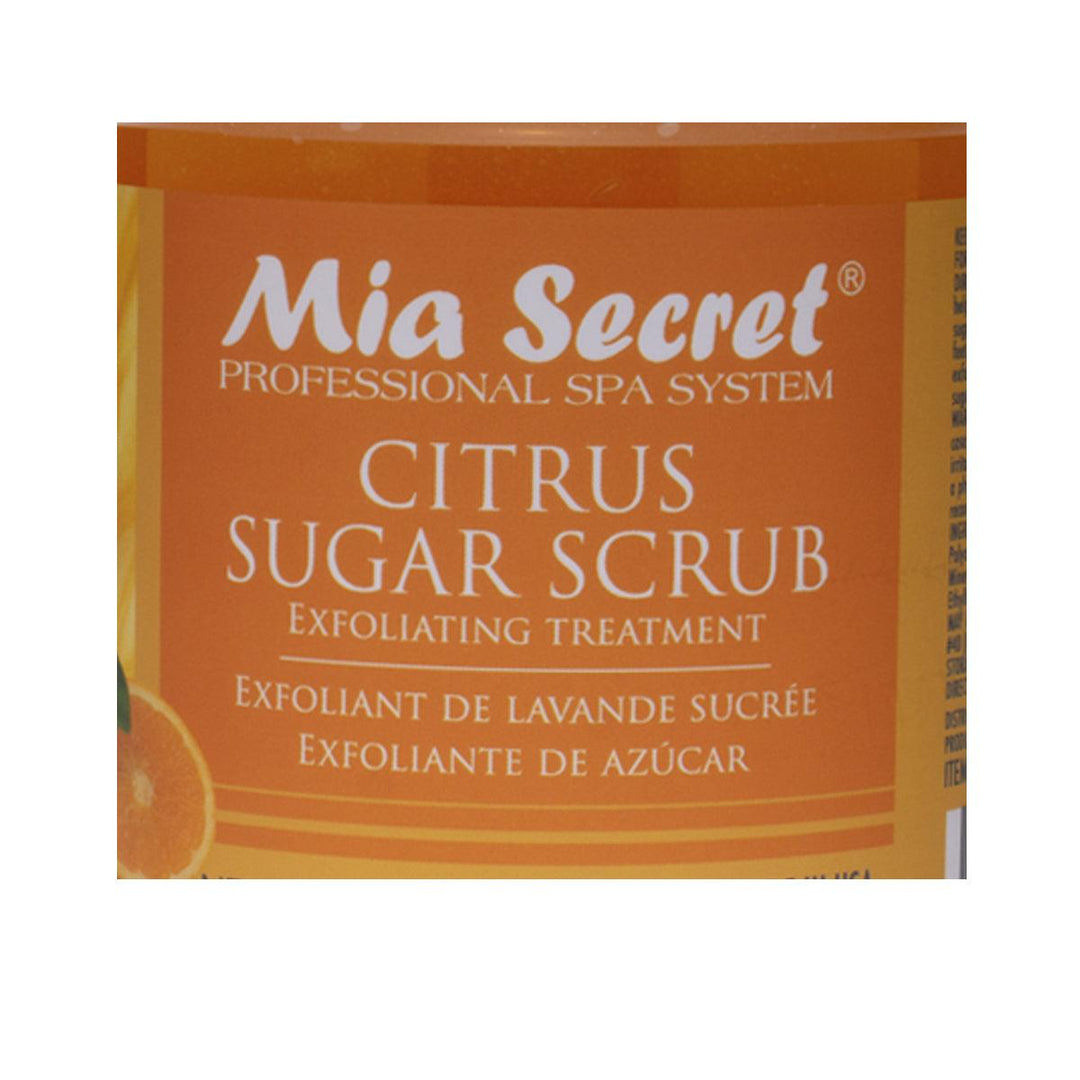 Exfoliante Citrus Mia Secret – Crystal Nails