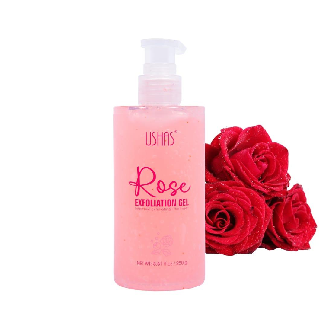 Exfoliante gel con pico USHAS – Crystal Nails