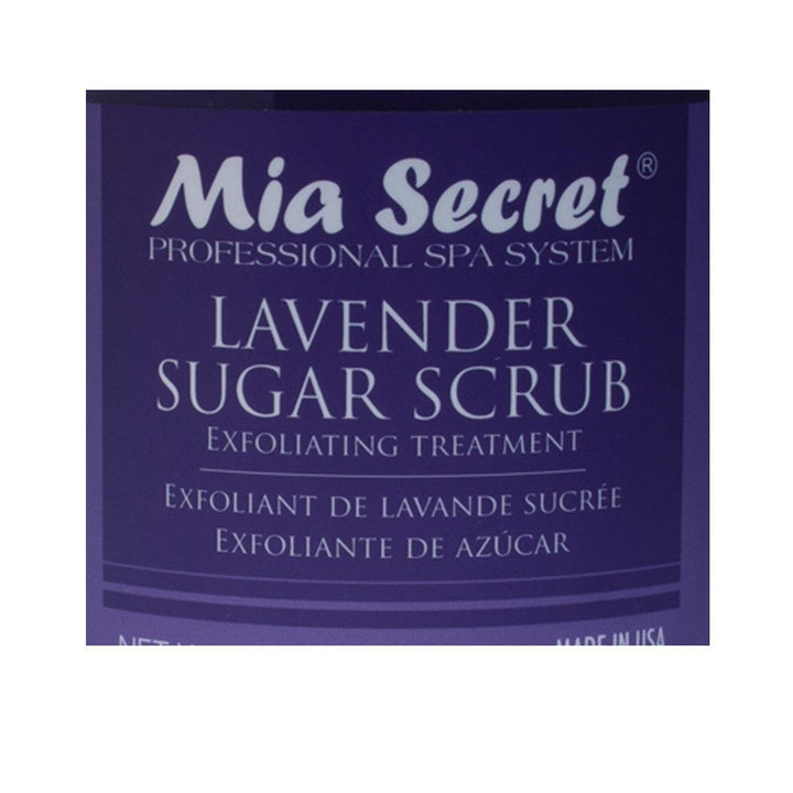 Exfoliante Lavanda Mia Secret – Crystal Nails