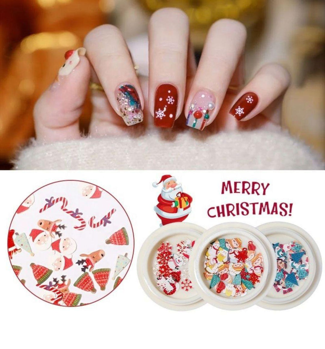 Fimos de navidad – Crystal Nails