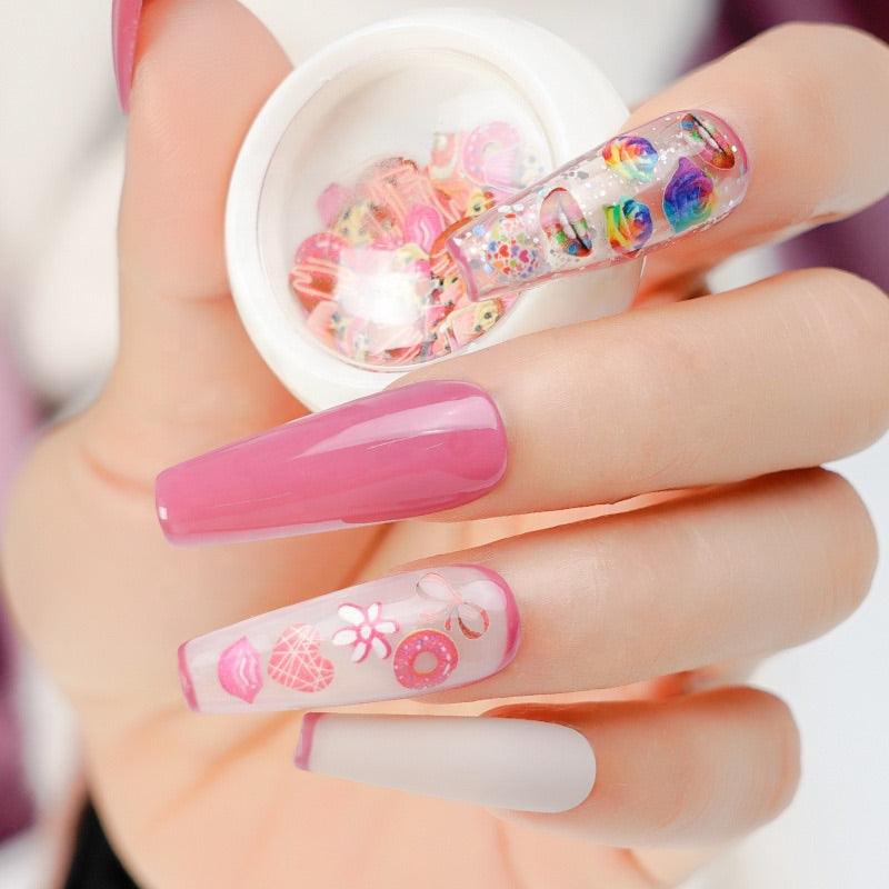 Fimos para encapsulado mixtos – Crystal Nails