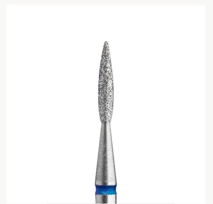 Fresa flama diamantada azul STALEKS PRO – Crystal Nails