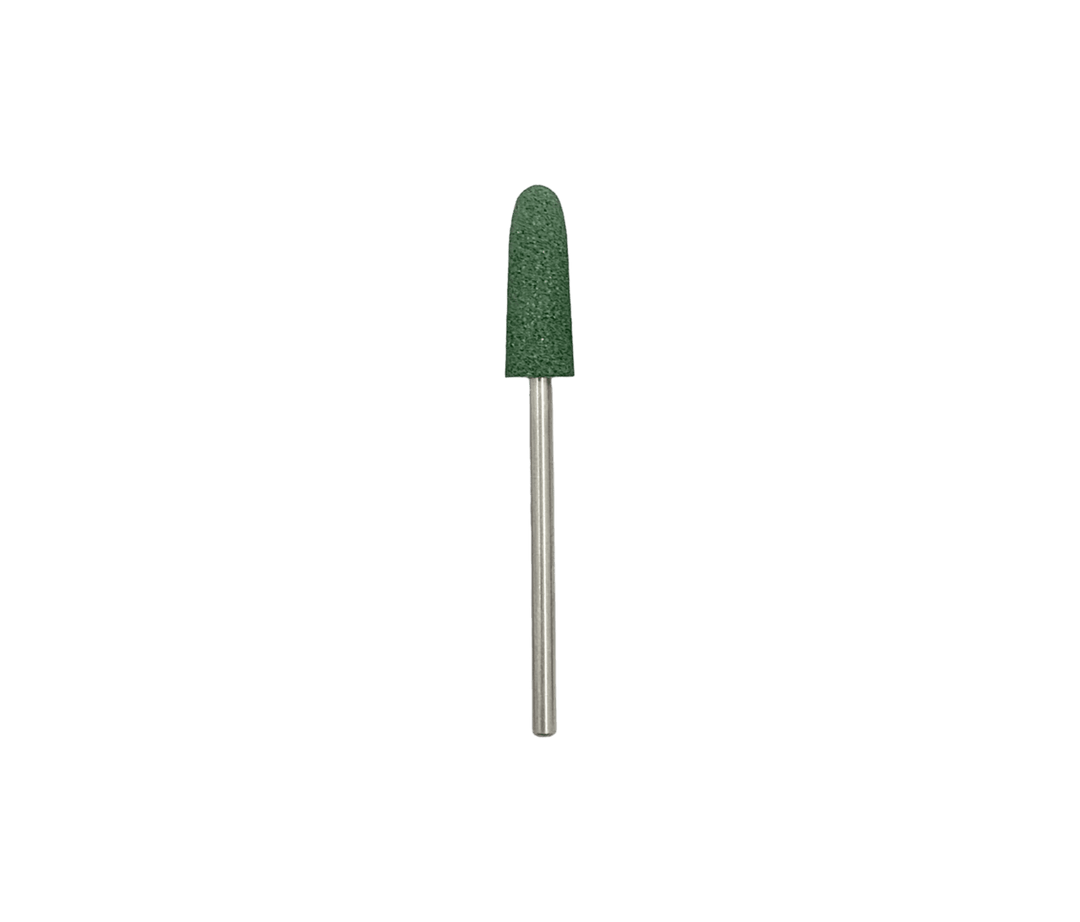 Fresa pulidora verde chica STALEKS PRO – Crystal Nails