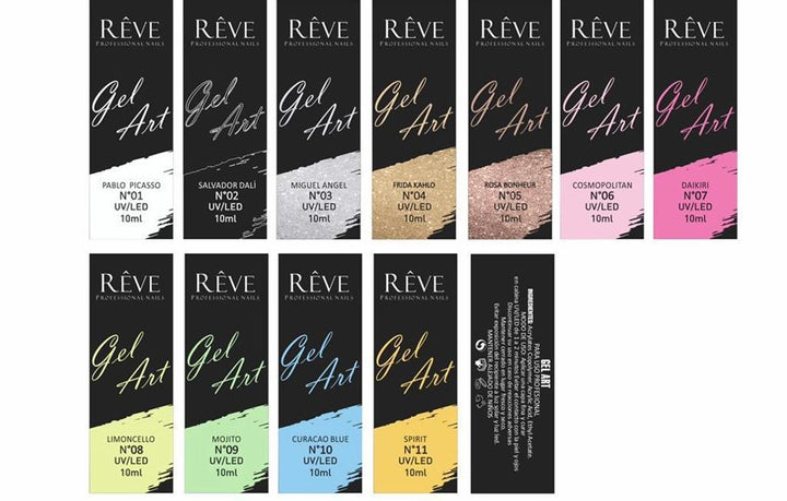 Gel Art Rêve Nails – Crystal Nails