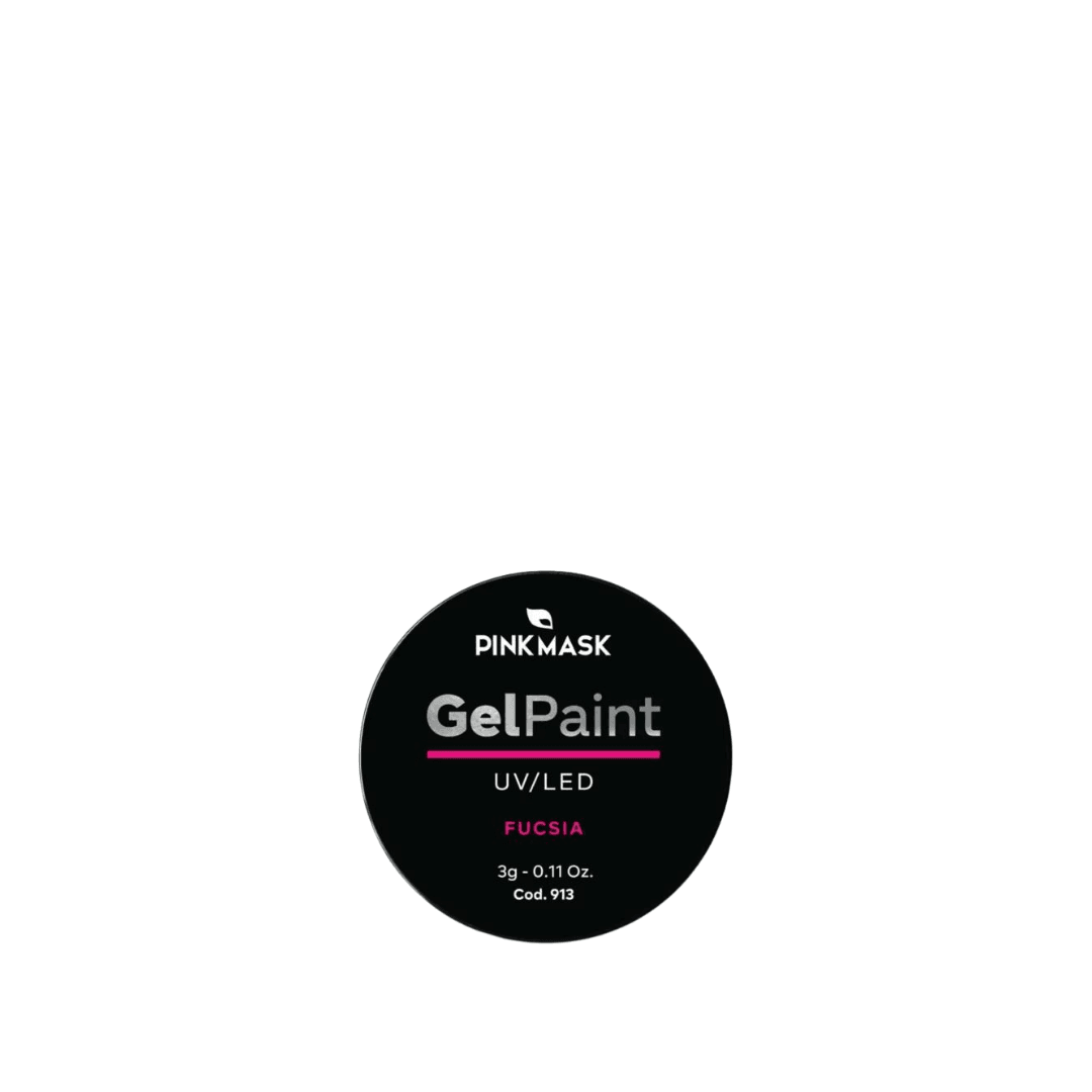 Gel Paint Pink Mask – Crystal Nails