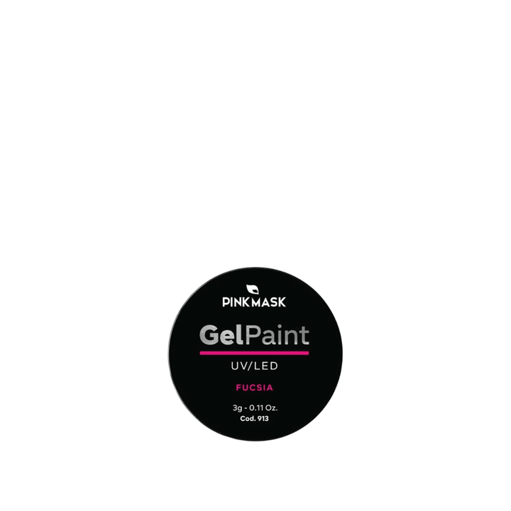 Gel Paint Pink Mask – Crystal Nails