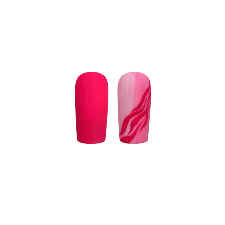 Gel Paint Pink Mask – Crystal Nails